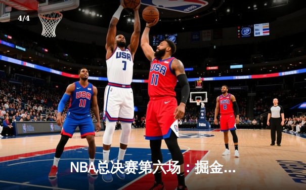 NBA总决赛第六场：掘金103-90力克热火，约基奇三双率队首夺总冠军 - 4