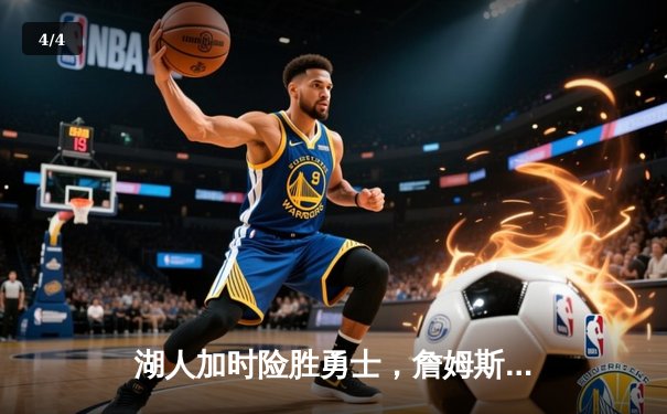 湖人加时险胜勇士，詹姆斯关键三分锁定胜局 - 4