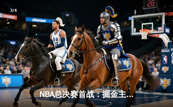 NBA总决赛首战：掘金主场力克热火，约基奇三双引领胜利 - 3