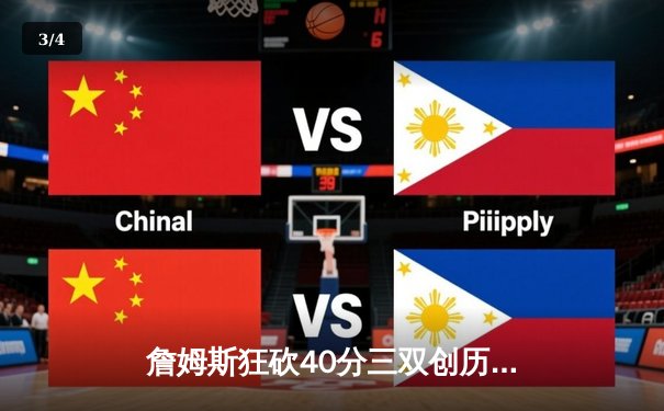 詹姆斯狂砍40分三双创历史，湖人加时逆转掘金夺赛点 - 3