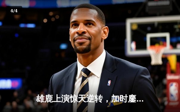 雄鹿上演惊天逆转，加时鏖战力克凯尔特人，字母哥狂砍44+14 - 4