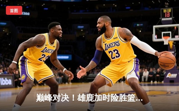 巅峰对决！雄鹿加时险胜篮网，字母哥狂砍44分率队捍卫主场