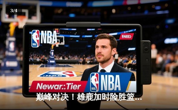 巅峰对决！雄鹿加时险胜篮网，字母哥狂砍44分率队捍卫主场 - 3