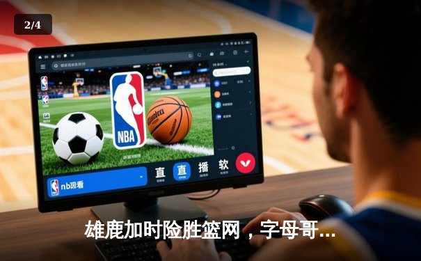 雄鹿加时险胜篮网，字母哥44分创赛季新高 - 2
